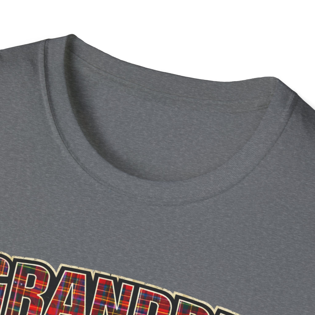 Grandpa Loves His Little Clan T-Shirt — Funny Father's Day Gift for Beer-Loving Grandpa