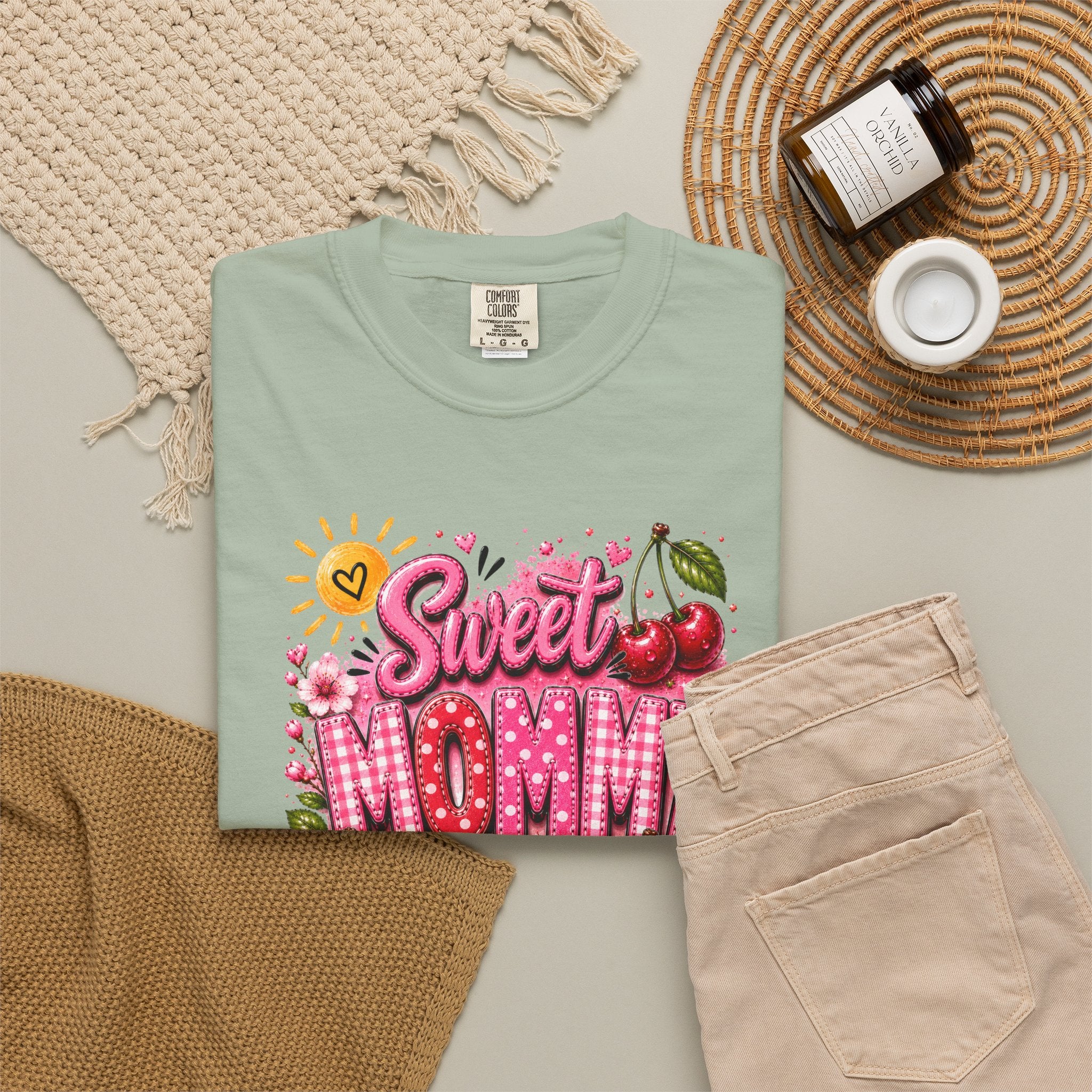 Sweet MOMMY Cherry T-Shirt