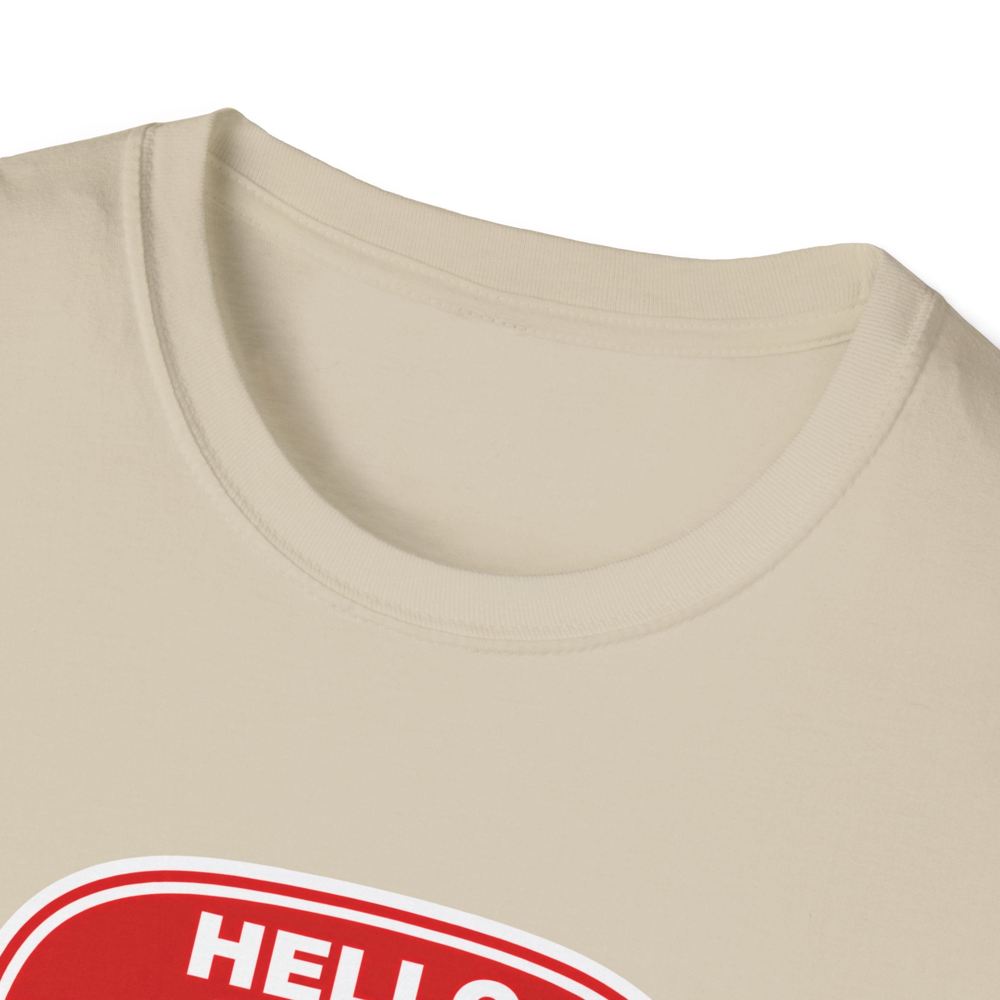 Hello My Name Is Daddy T-Shirt — Funny New Dad Gift for Father’s Day