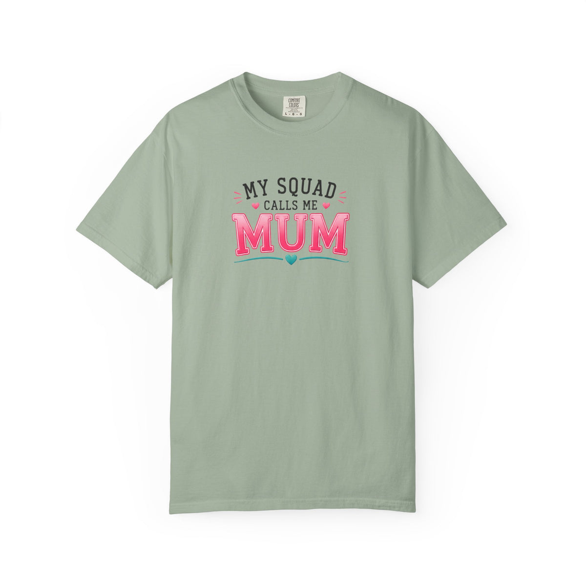 My Squad Calls Me Mum T-Shirt