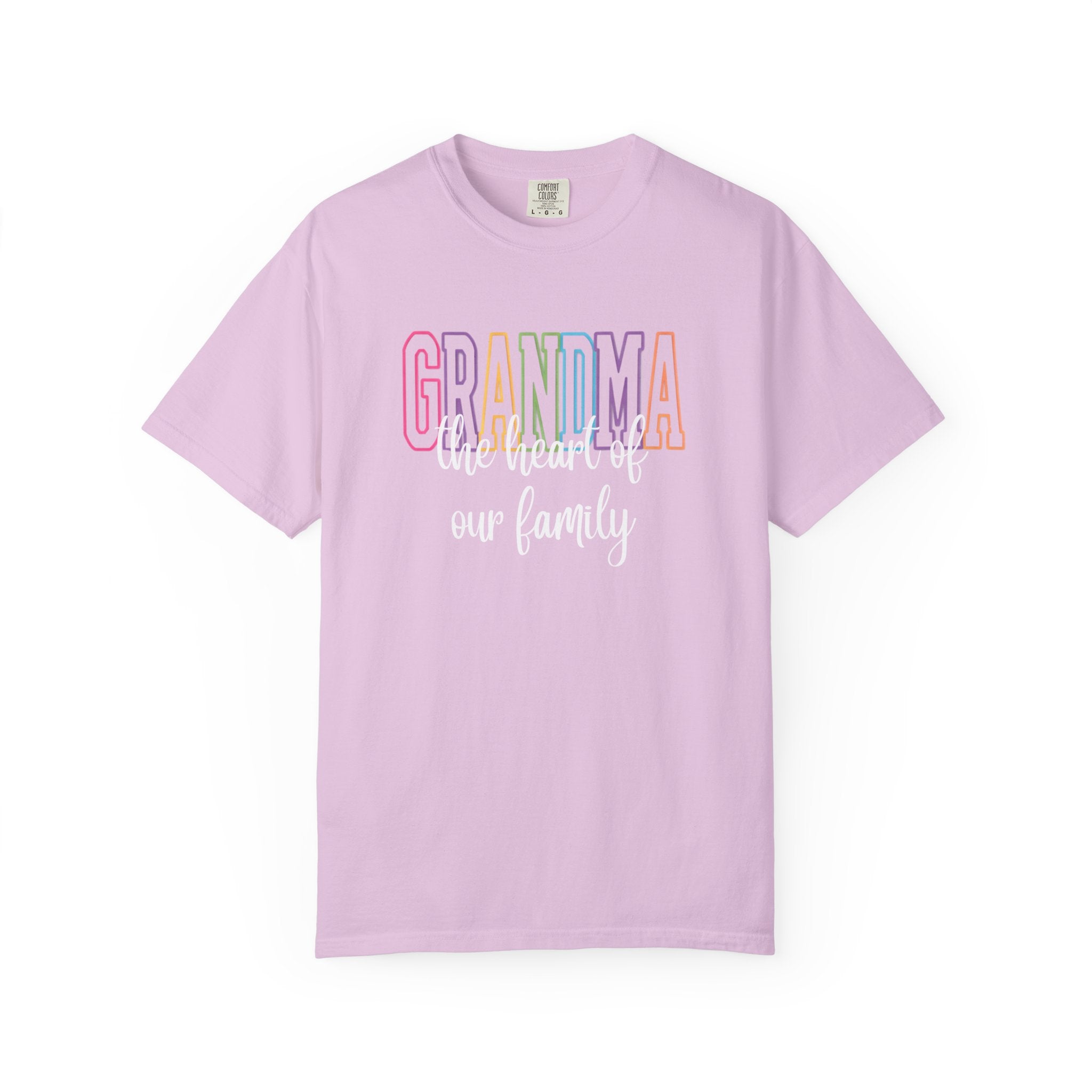 Grandma 'the heart of our family' T-Shirt