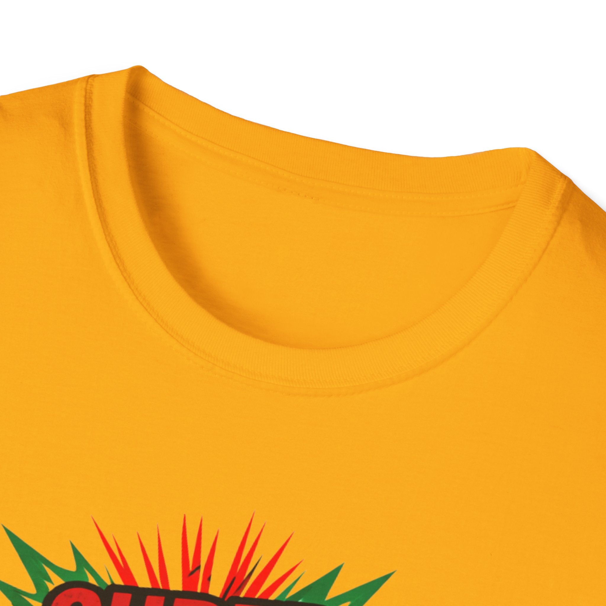 Super Grandpa Welsh Flag/ Wales themed T-Shirt – Retro Comic Gift Tee for Grandfather | Father’s Day & Birthday Present