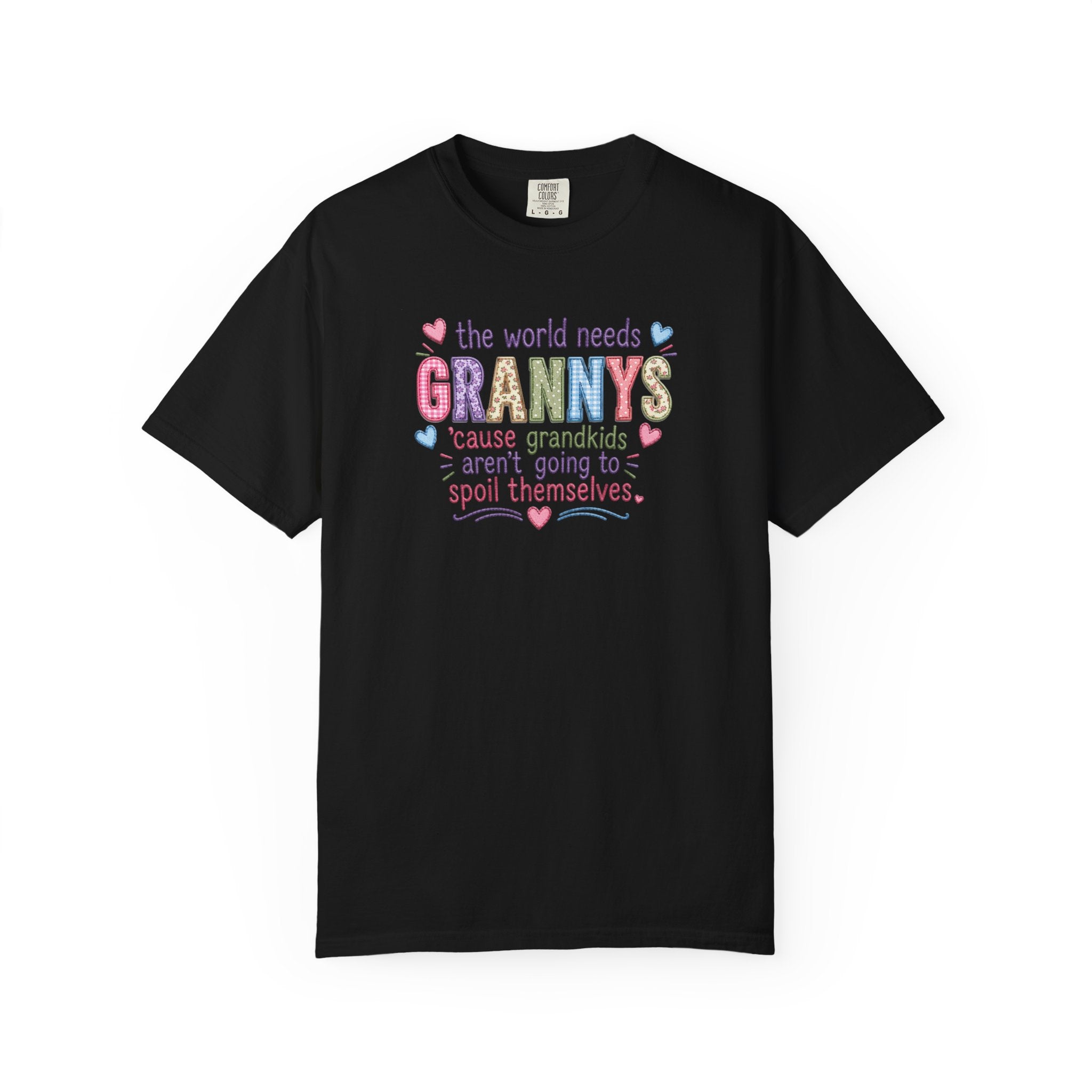 Granny’s Spoil Squad T-Shirt — The World Needs Grannys Mother's Day Gift