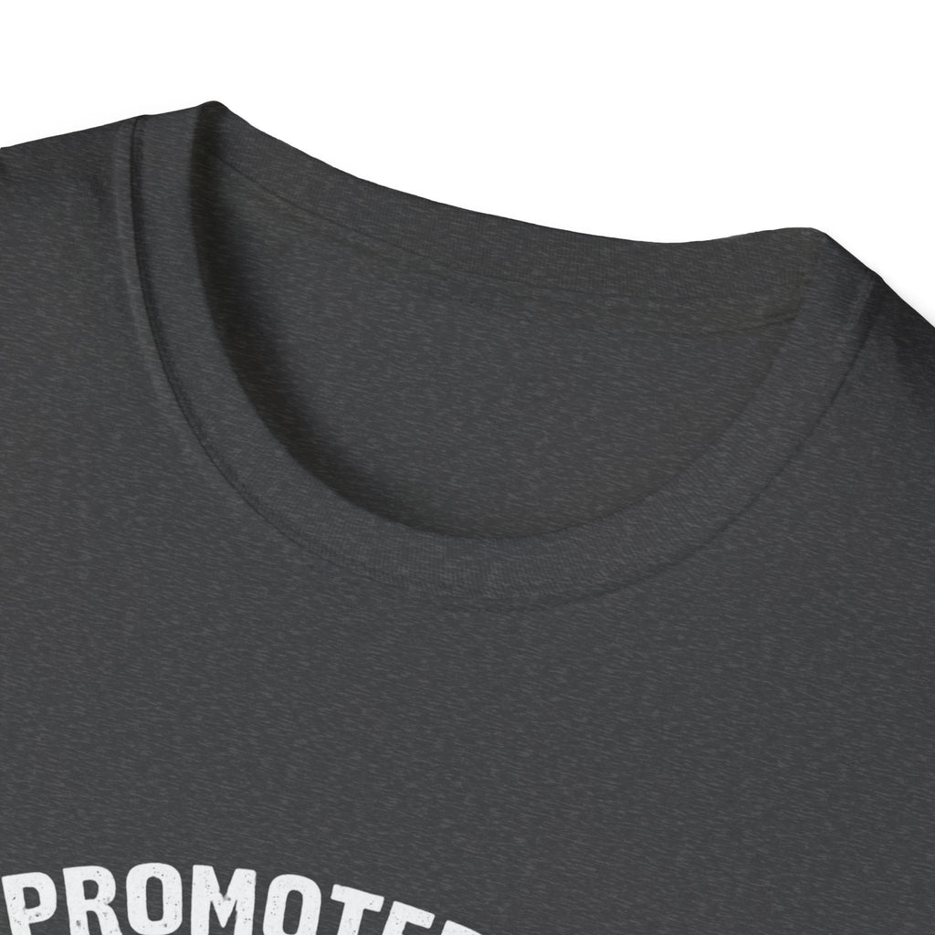 Promoted to Dad Est. 2026 T-Shirt
