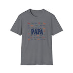 Papa Word Cloud T-Shirt — 'You had me at PAPA' Father's Day Gift