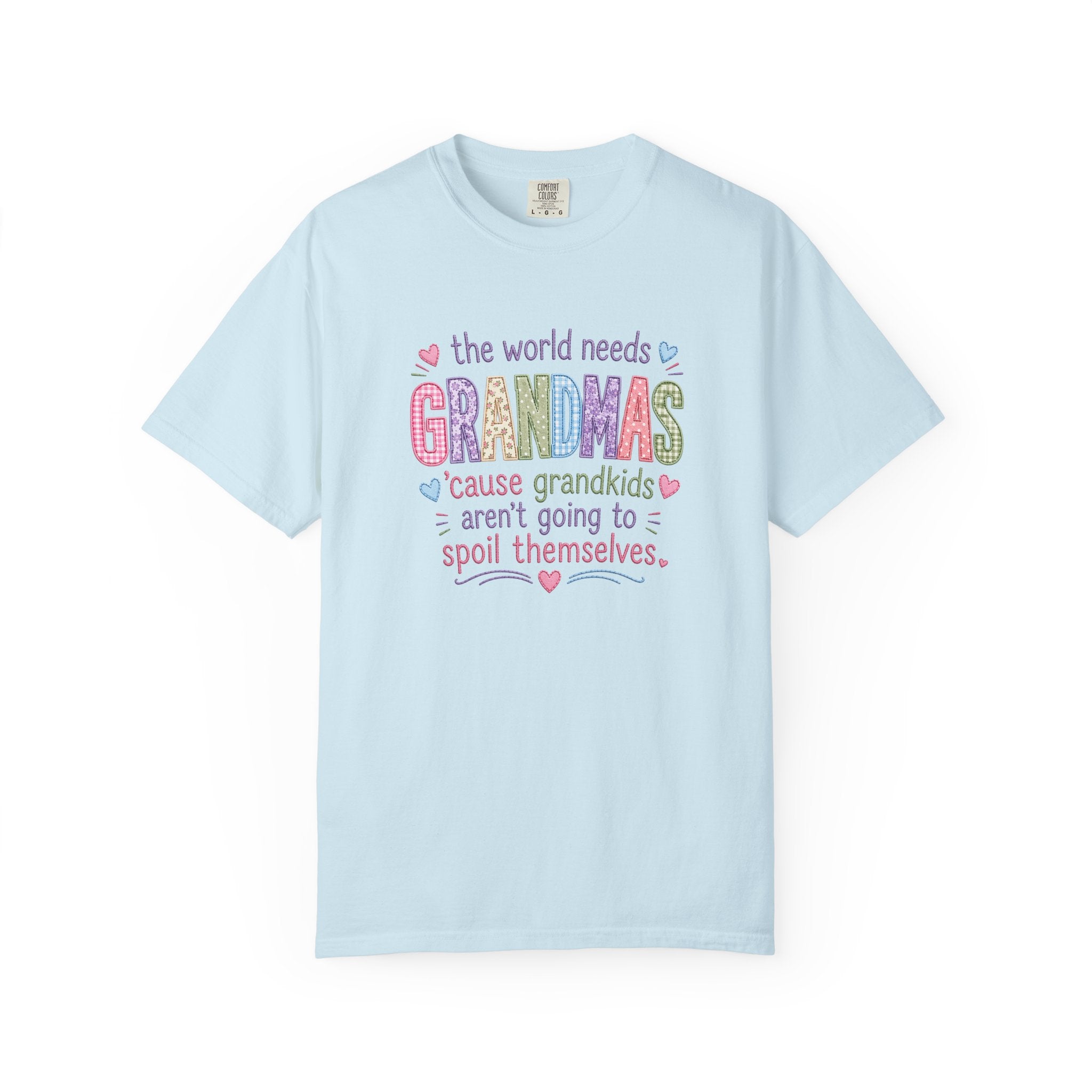 Grandma's Love Unisex T-Shirt - Fun Gift for Grandmothers and Family