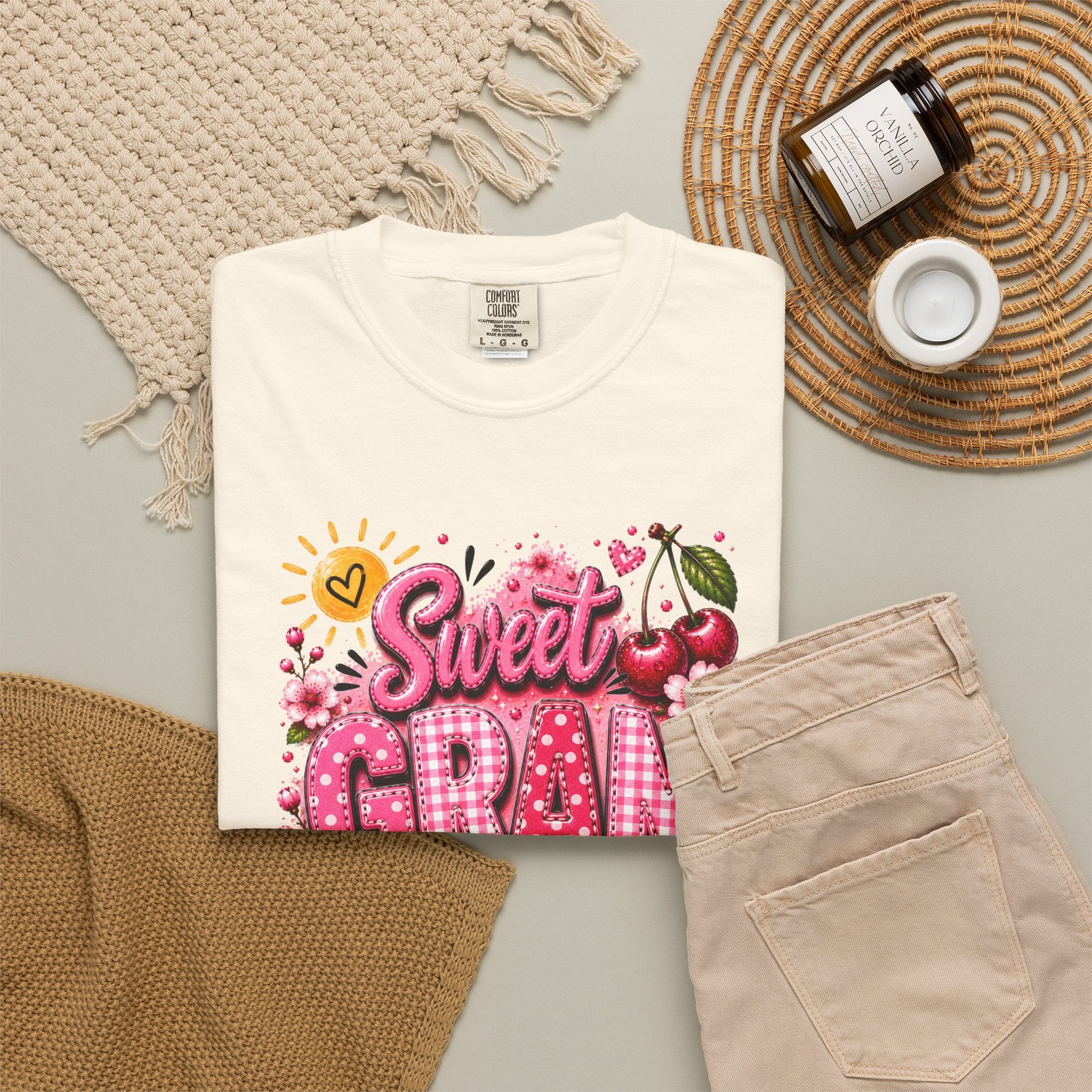 Sweet GRAN Cherry T‑Shirt