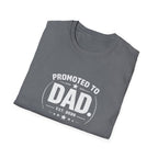 Promoted to Dad Est. 2026 T-Shirt