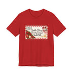 Santa Claus Letter Christmas T-Shirt