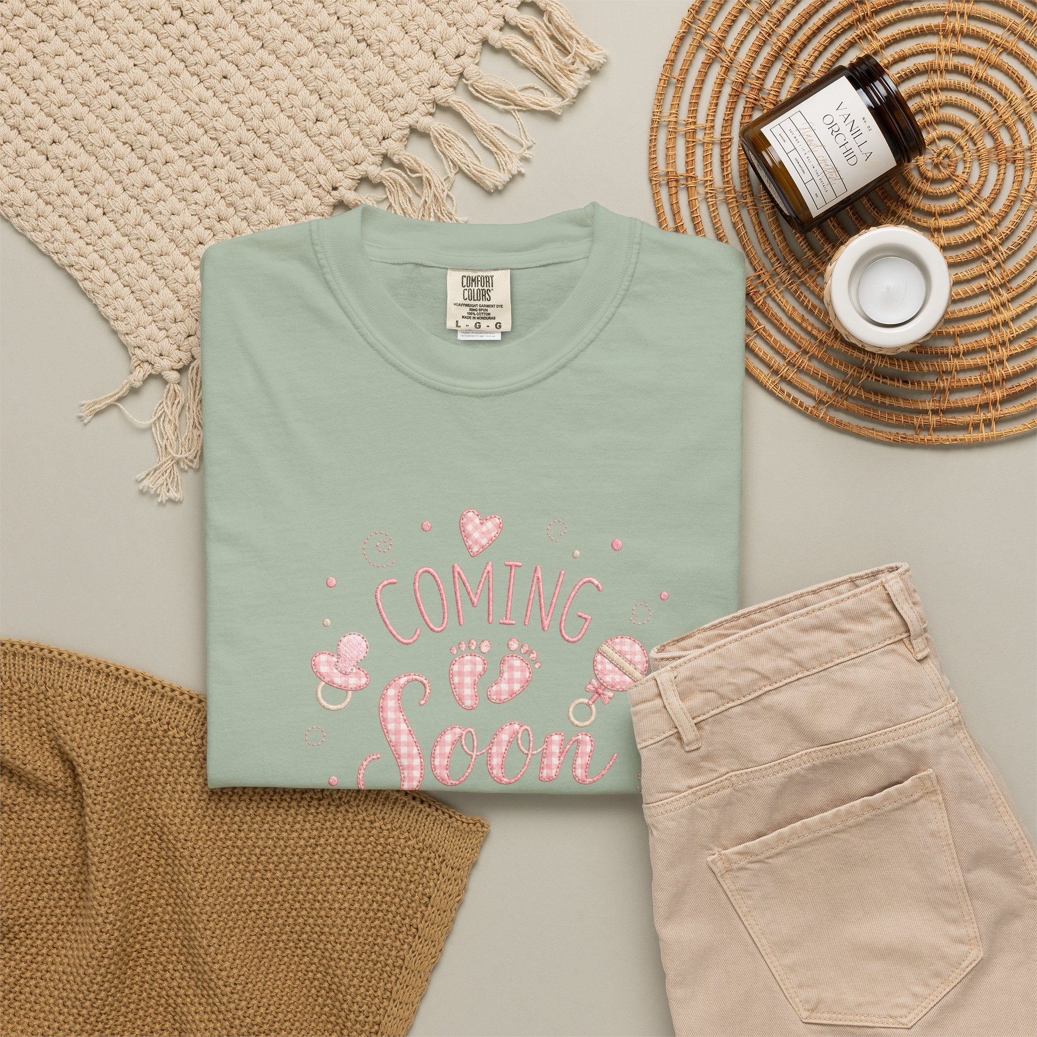 Coming Soon Baby Announcement T-Shirt
