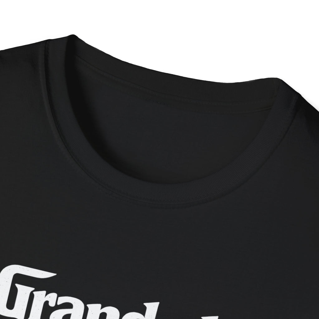 Grandad Is the Boss T-Shirt — Funny Grandpa Gift for Father’s Day & Birthdays