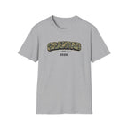 Granddad Est. 2026 T-Shirt — Camo Lettering Fathers Day Gift