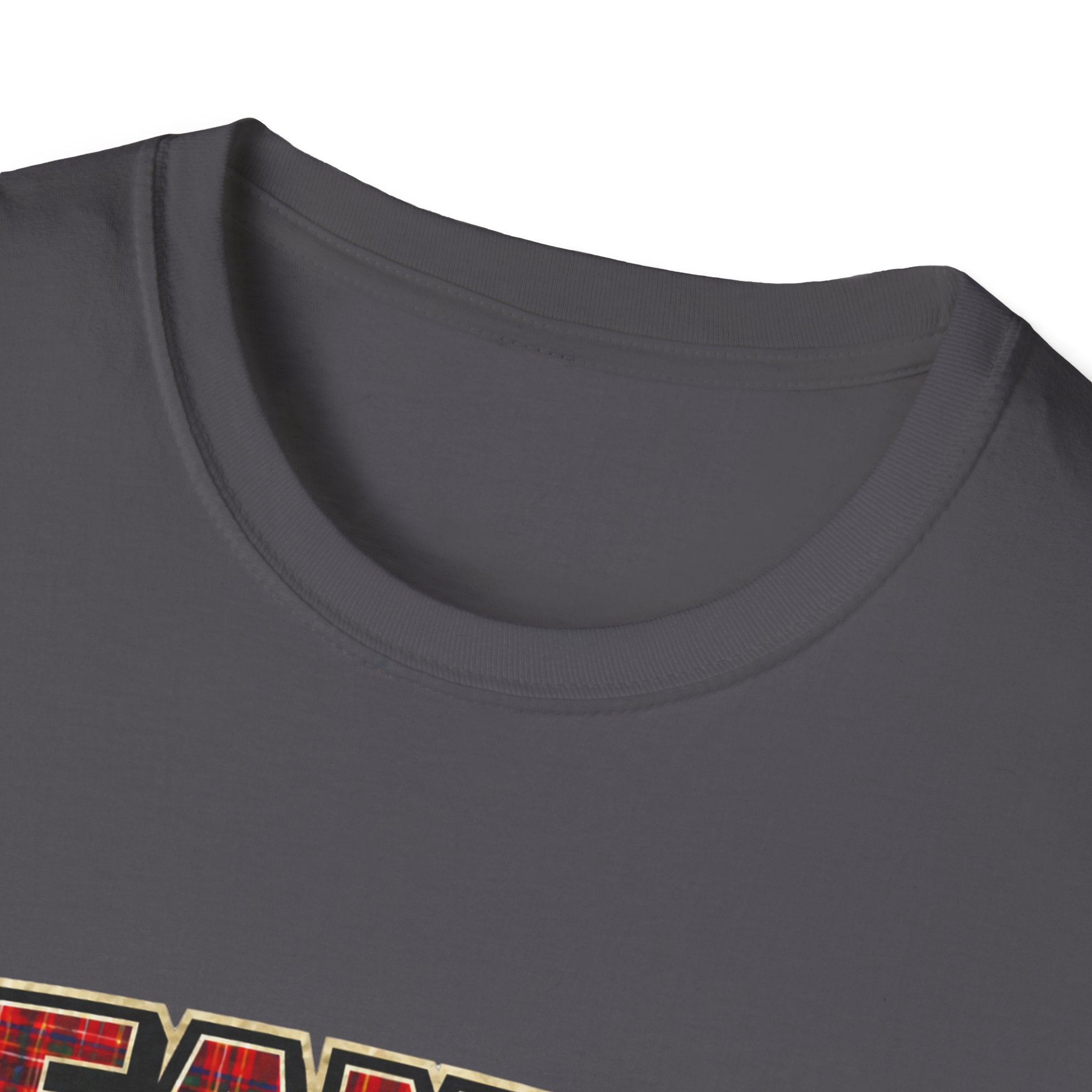 SEANAIR Tartan Est- Personalised T-Shirt
