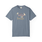 Kicking Me Smalls Baby Pregnancy Announcement T-Shirt