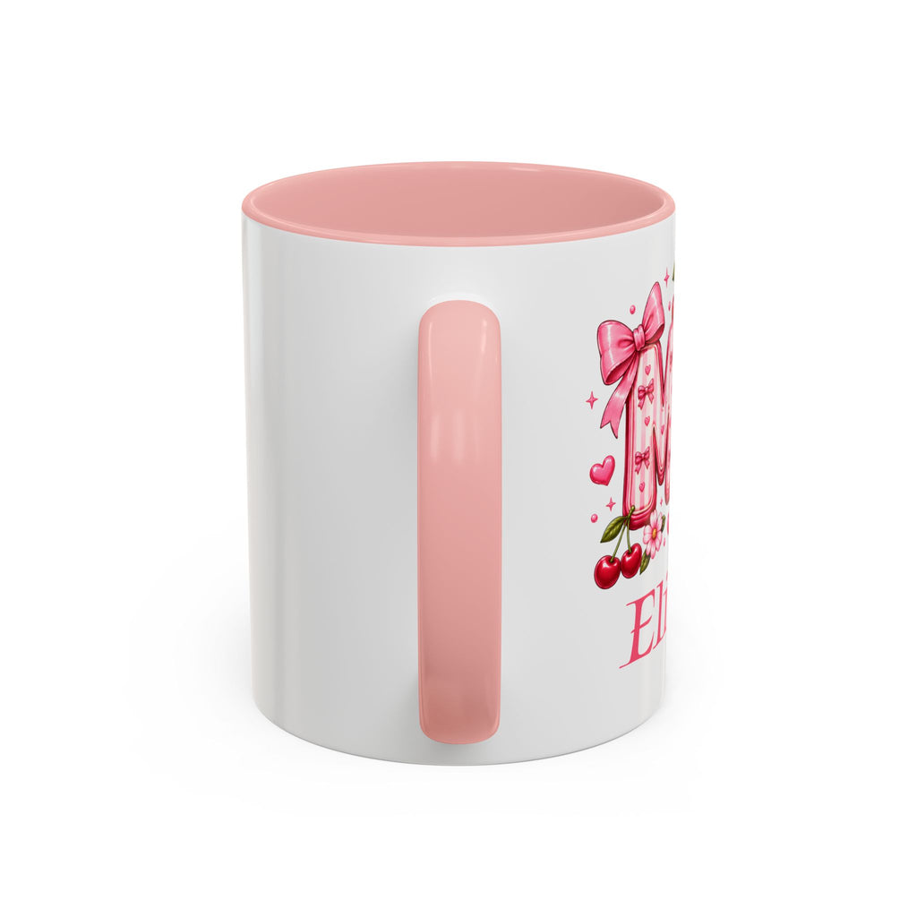 "MOM" Floral Blossom Mug — Personalise