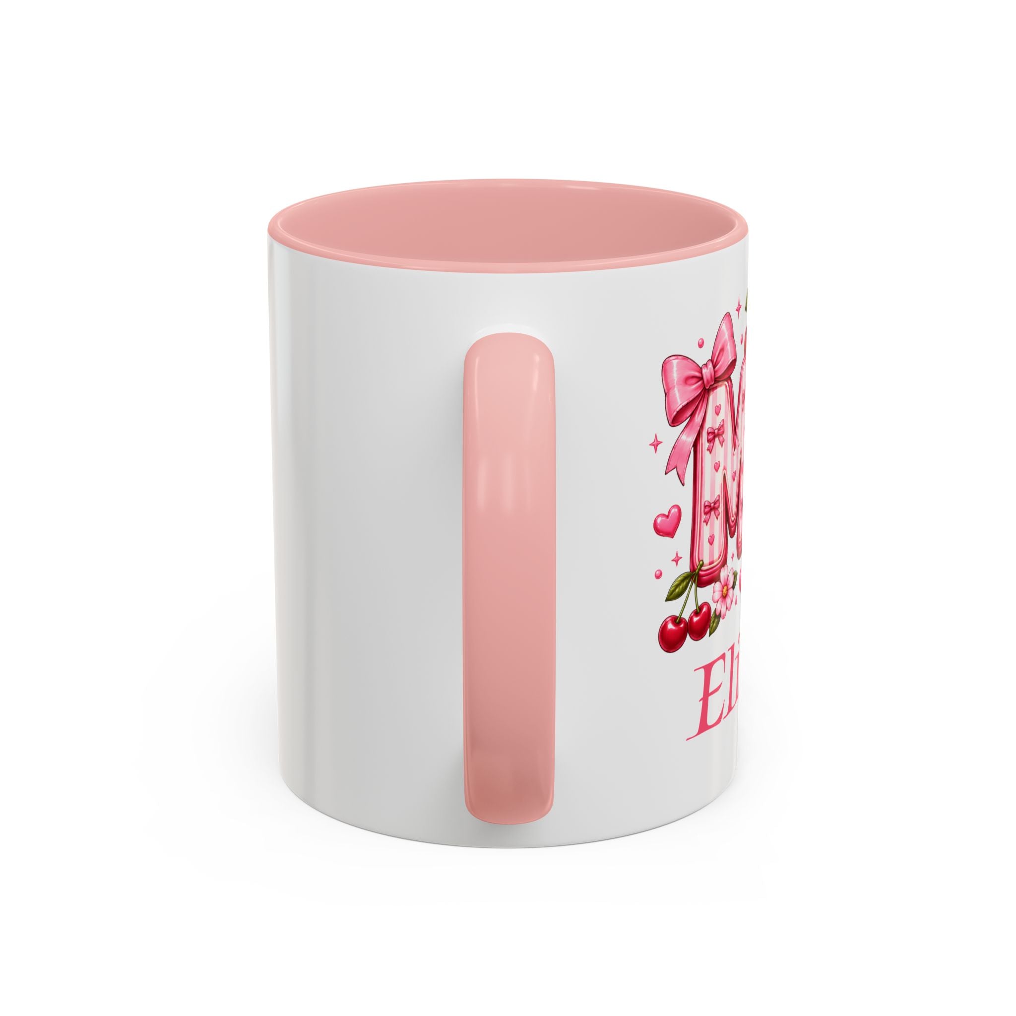 "MOM" Floral Blossom Mug — Personalise
