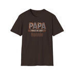 Papa "Built to Last" T-Shirt — Personalise