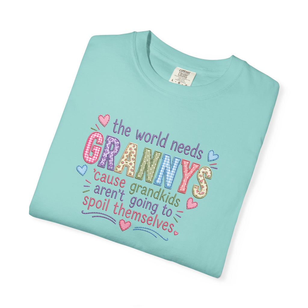 Granny’s Spoil Squad T-Shirt — The World Needs Grannys Mother's Day Gift