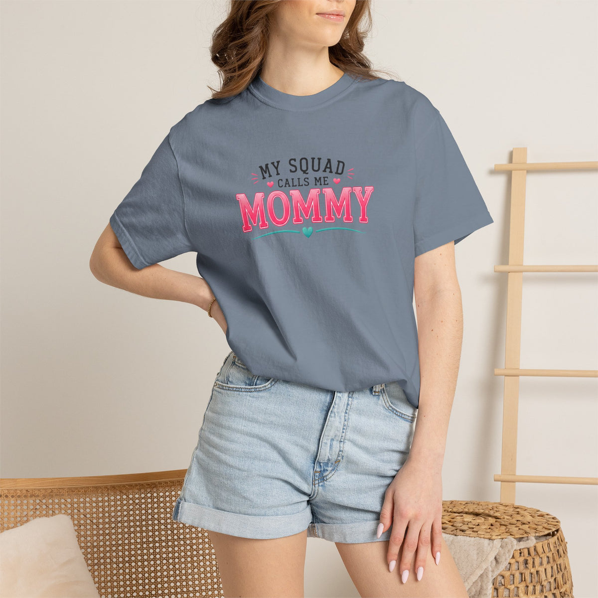 My Squad Calls Me Mommy T-Shirt