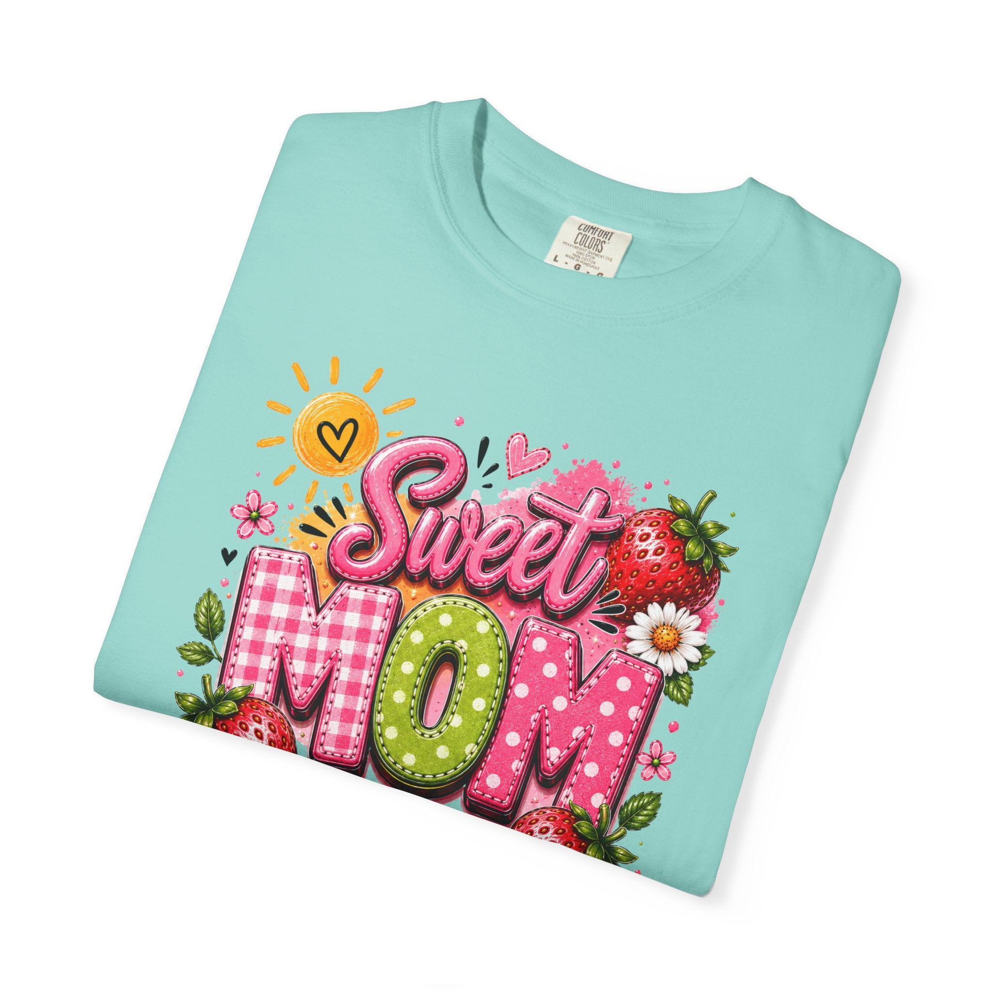 Sweet MOM Strawberry Tee