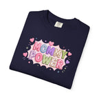Mommy Power T-Shirt — Cute Heart Graphic Tee for Moms, Mother’s Day Gift