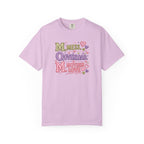 Mom Overload T-Shirt — "Mess, Overload, Mother Love" Cute Mom Graphic Tee
