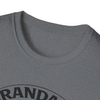 Grandad's Little Football Buddies T-Shirt — Personalized Soccer Grandpa Tee