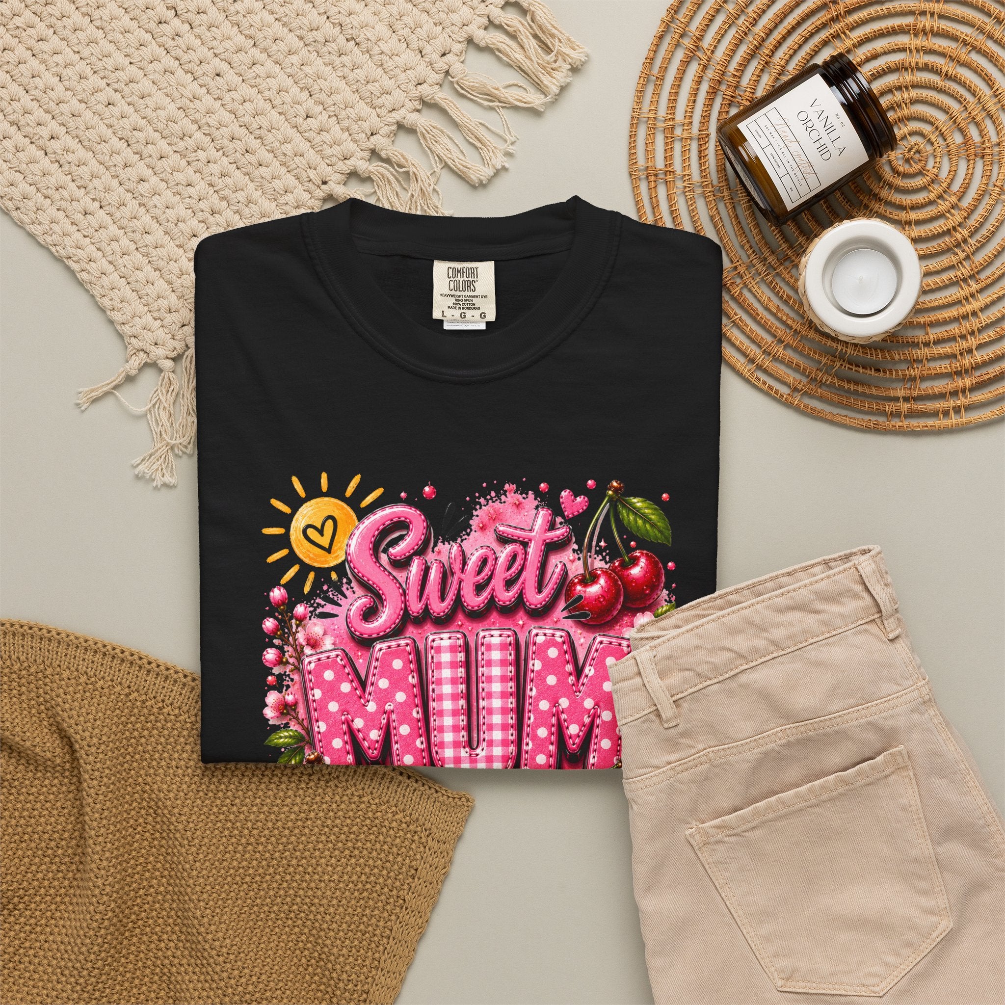Sweet MUM Cherry T-Shirt