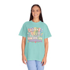 Granny's Club T-Shirt — Personalized Grandma Member Floral Tee