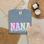NANA The Heart of Our Family Tee