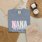 Nana Pastel Lettering T‑Shirt