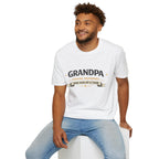 Grandpa Making Memories One Hug At A Time T-Shirt — Father's Day Gift