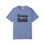 Granny Is the Boss T-Shirt – Funny Grandma Gift, Mother’s Day & Birthday Tee