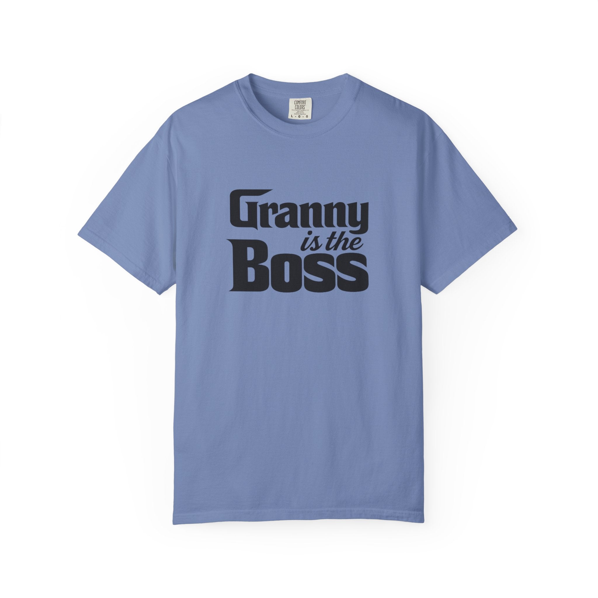Granny Is the Boss T-Shirt – Funny Grandma Gift, Mother’s Day & Birthday Tee
