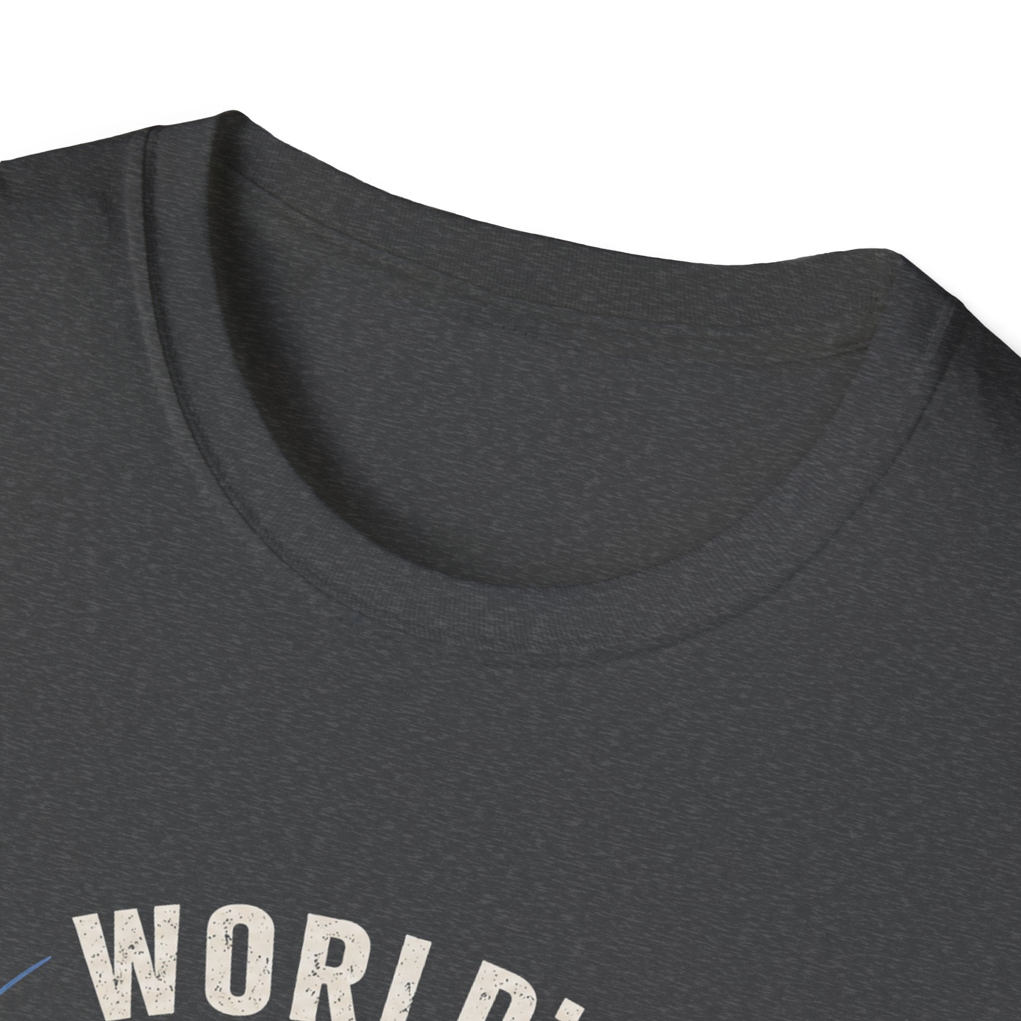 World's Okayest Dad T-Shirt — Funny Father's Day Gift Tee