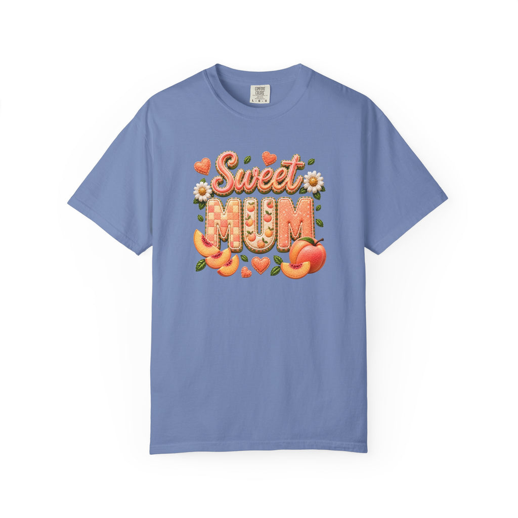 Sweet MUM Peach Tee