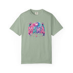 MAMA Watercolor Floral T-Shirt