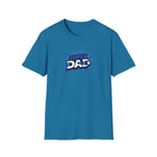 Super Dad T-Shirt — Scotland Flag themed Comic-Style Father's Day Gift