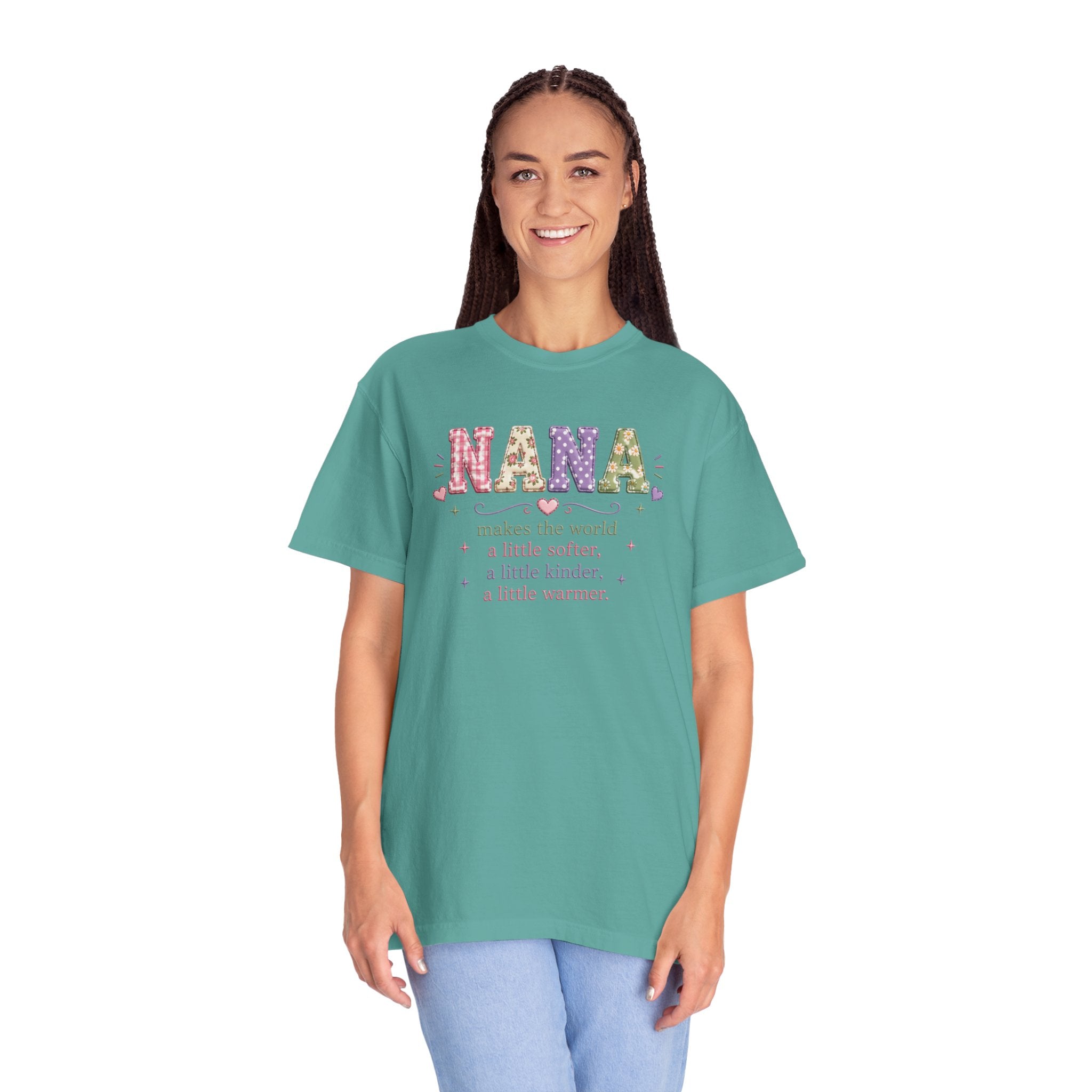 Nana Makes the World Better T-Shirt