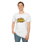 Super Grandad Comic-Style T-Shirt — Father’s Day Gift for Grandpa