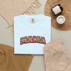 Mama Camo Retro T-Shirt — Vintage Lettering Mother's Day Tee