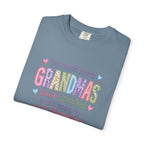 Grandma's Love Unisex T-Shirt - Fun Gift for Grandmothers and Family