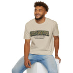 Grandpa Camo T-Shirt — "Grandpa Loves His Little Troops" Military Dad Gift