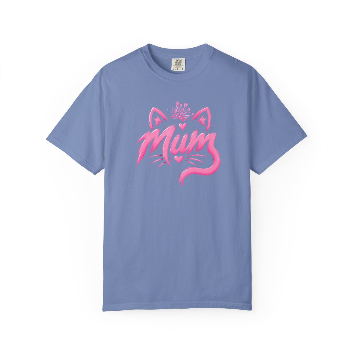 Mum Cat Crown T‑Shirt