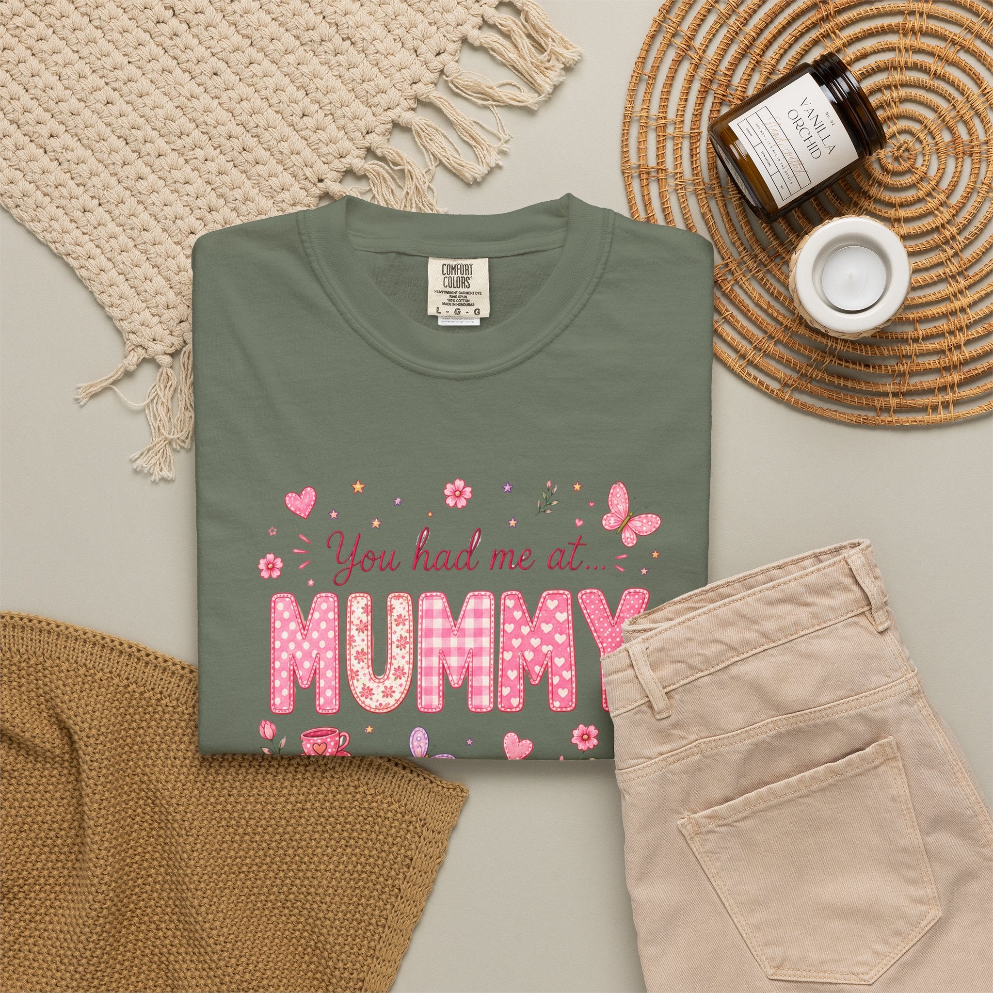 You Had Me at Mummy T-Shirt — Cute Pink Mother's Day Tee for New Mums
