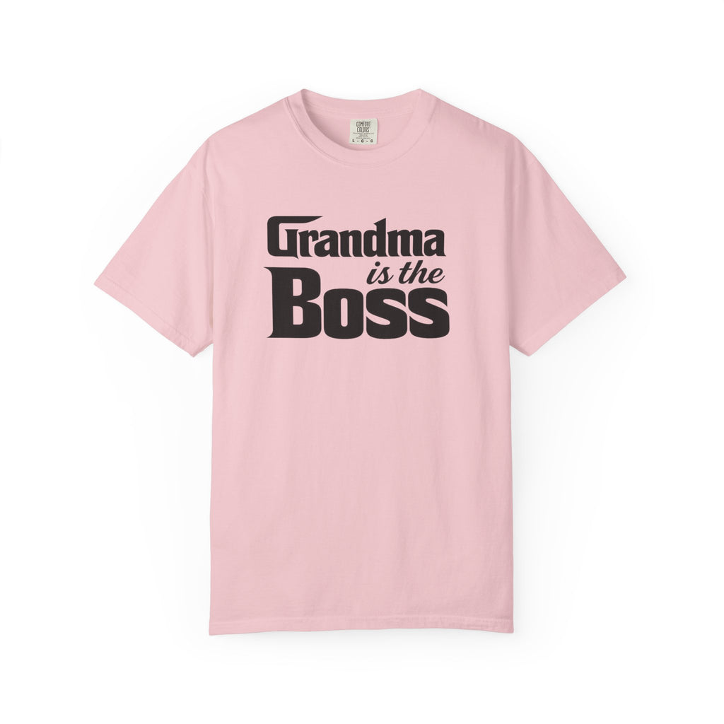 Grandma Is The Boss T-Shirt