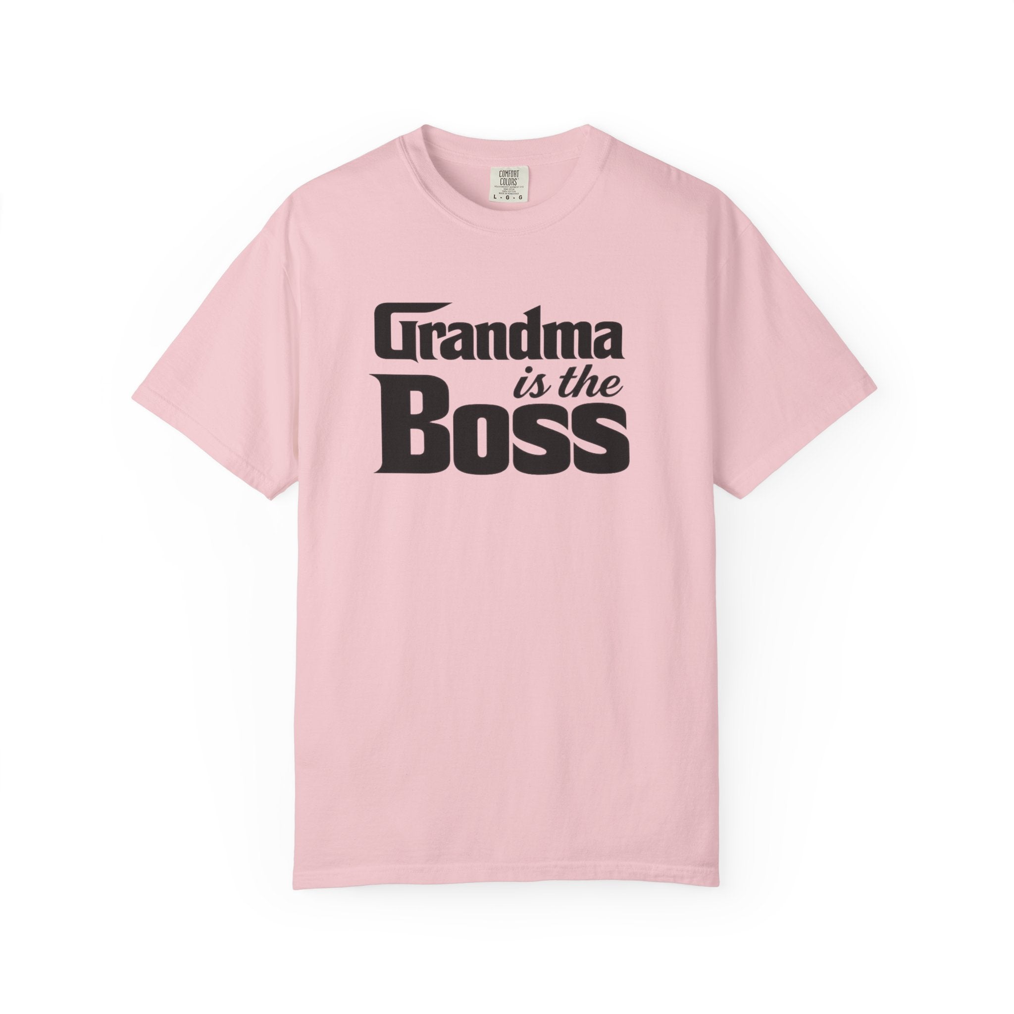 Grandma Is The Boss T-Shirt