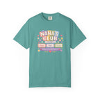 Nana's Club T-Shirt — 'Nana's Little Loves' Cute Floral Grandma Tee