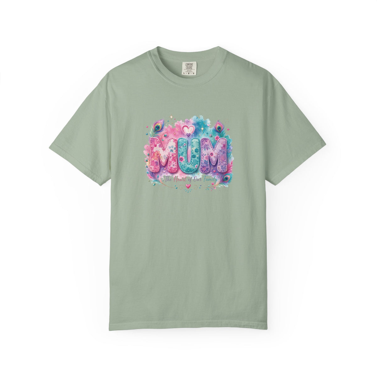 Copy of MUM Watercolor Floral T-Shirt
