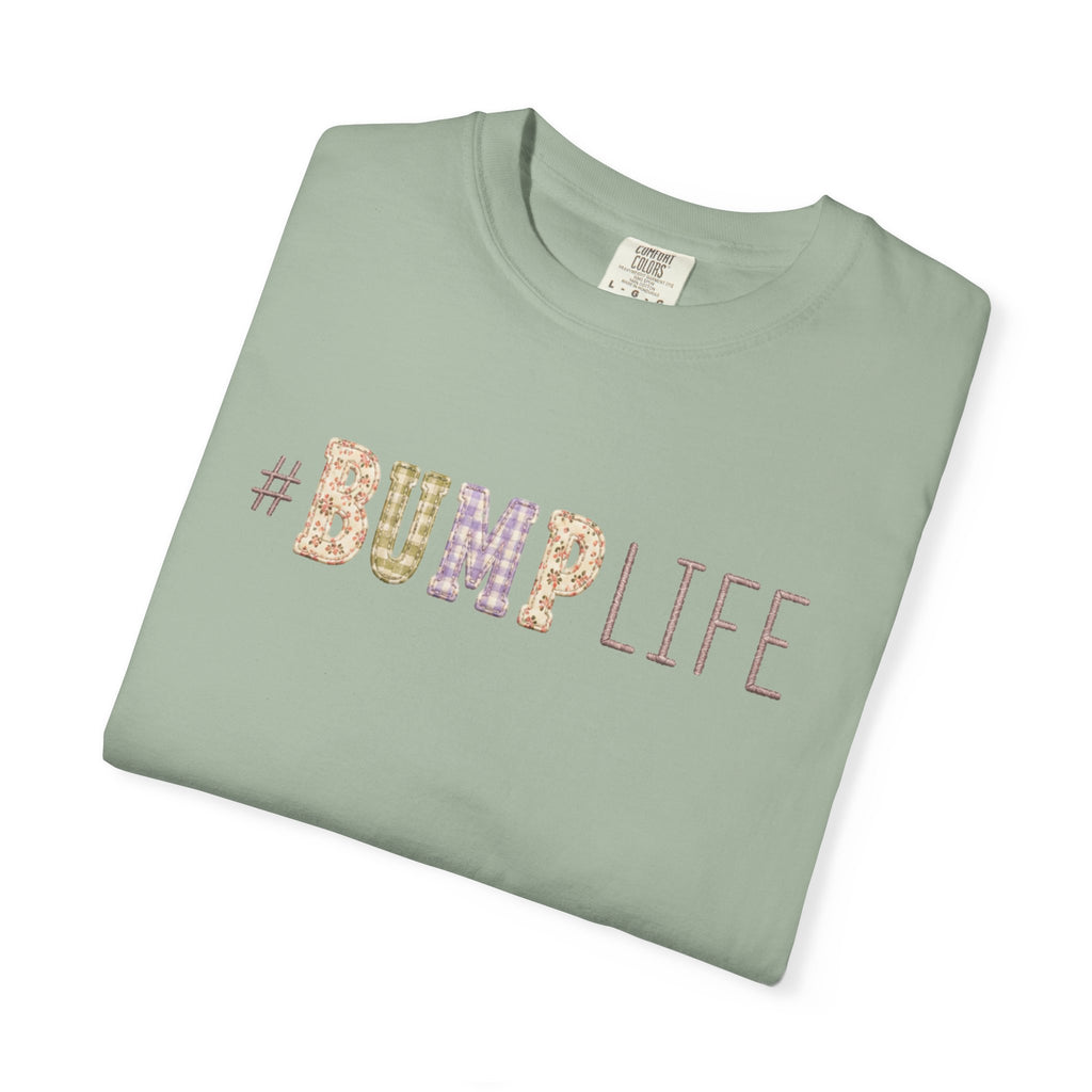 #BUMP LIFE Maternity Tee — Cute Pregnancy Shirt for Expecting Moms